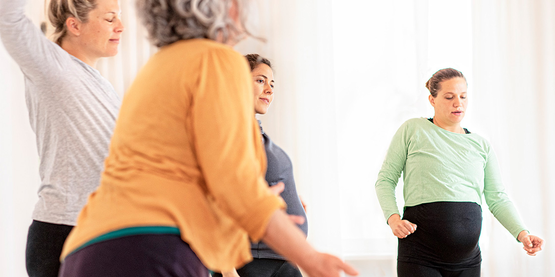 Kurs Bewegung und Gymnastik in der Schwangerschaft in Dießen