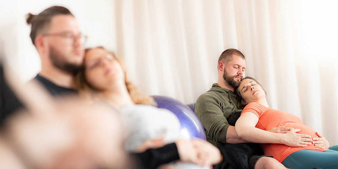 Geburtsvorbereitungskurs für Paare