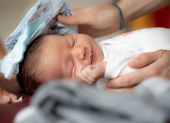 Säuglingspflege Kurs